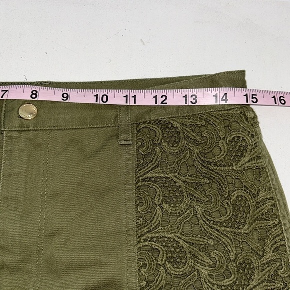 Juicy Couture Army Green Skirt - Picture 10 of 12